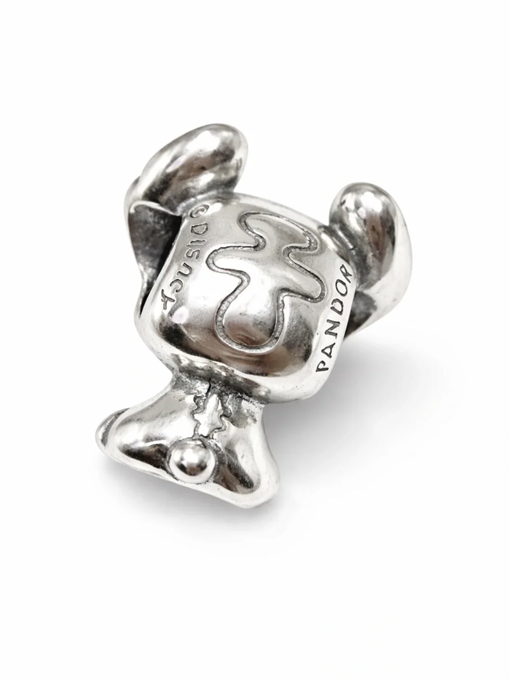 Pandora Sterling Silver Disney Lilo and Stitch Charm